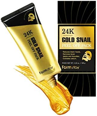 Farm Stay 24K Gold Snail Peel Off Pack 100g