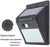 Solar Motion Sensor Light 20 LED Solar Powered Wireless Weatherproof Security