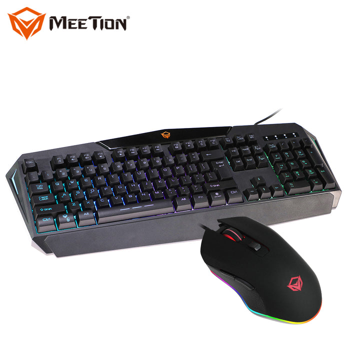 Mechanical Gaming Keyboard And Mouse - wired