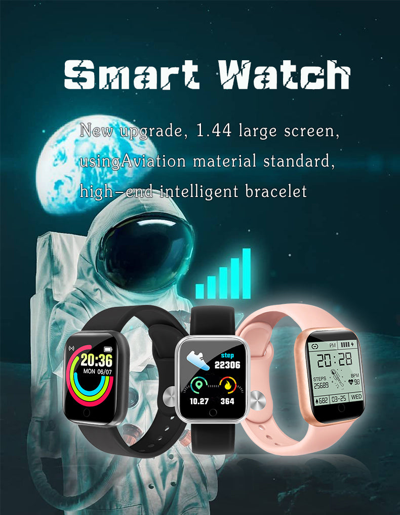 Series 6 lite Smart With Replaceable Strap 44mm Black