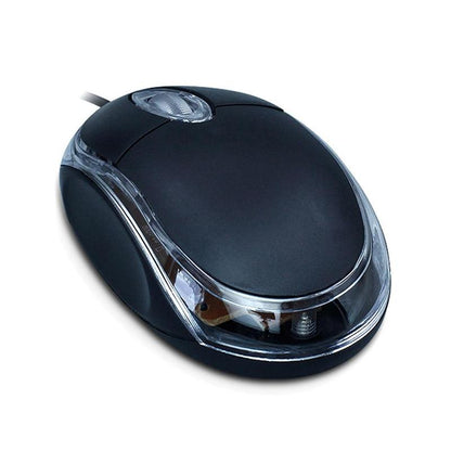 Computer Mouse, USB Wired Optical Scroll Wheel