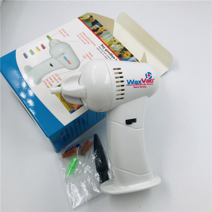 WaxVac Vacuum Ear Cleaning System