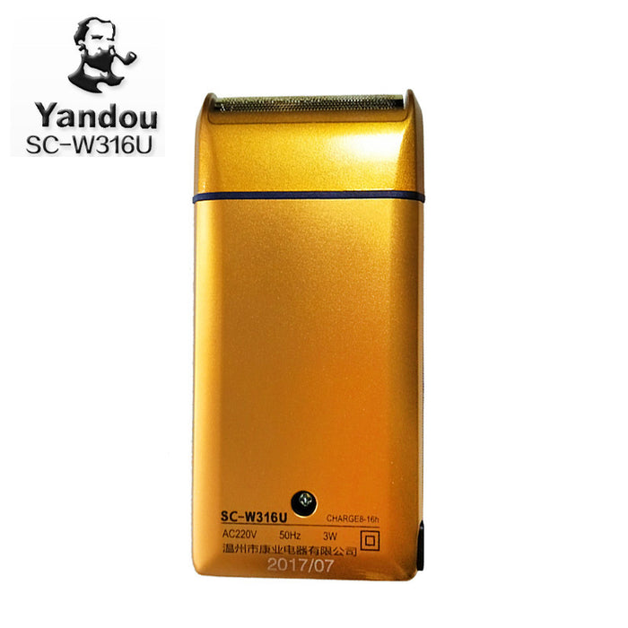 Rechargeable Mini Electric Shaver Gold SV-316U