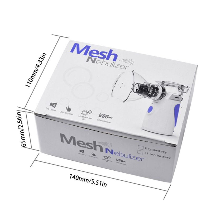 Ultrasonic Inhaler Mesh Nebulizer