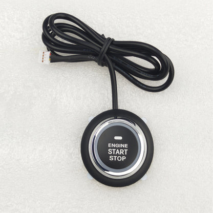 RFID immobilizer engine start stop button push switch universal for any car models