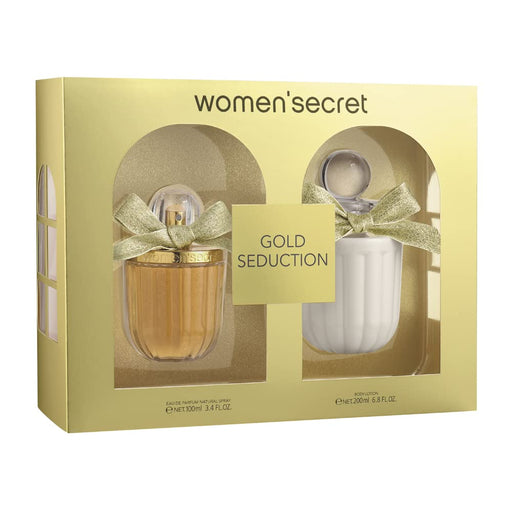 Women'secret Gold Seduction Women's Perfume Gift Box Pack of 2