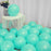 100 Pack Teal Blue Balloons