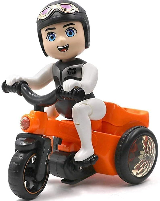 Tricycle Spot Stunt Motorcycle Bike Toy