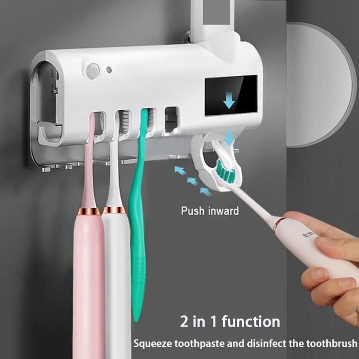 Toothbrush Holder Double Layer
