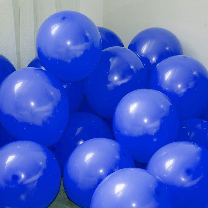 100 Pack Royal Blue Balloons
