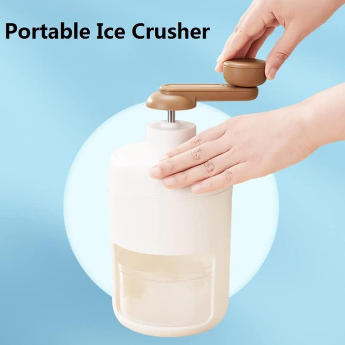 Ice Shaver Portable Ice Crusher