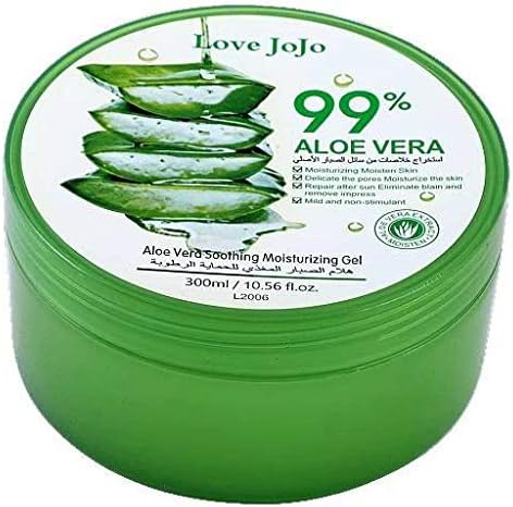 Roushun Aloe Vera Gel For Soothing & Moisturizing ALOE VERA 99% GEL 300ml