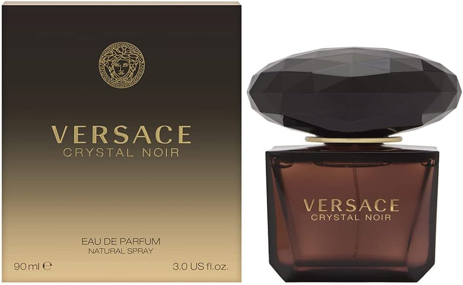 Versace Crystal Noir Eau de Parfum Natural Spray 90ml