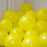 100 Pack Yellow Balloons