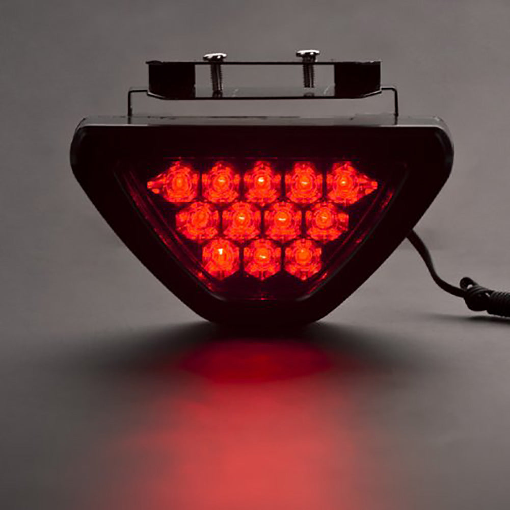 Car F1 Style 12 LED Red Colour Universal Brake Light