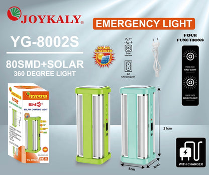 24 Energy Rechargeable Light with Solar EN-1664