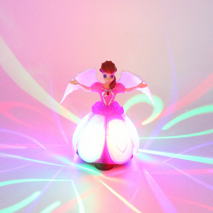 Prime Dancing Girl Robot With Lights And Music