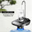 Rechargeable Wireless Electric Auto Water Pump Dispenser With Stand YH-001 Black