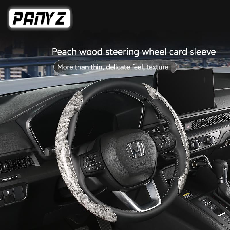 wood steering wheel covers