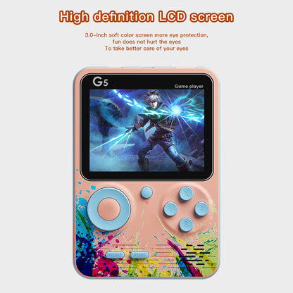 Mini Console Player G5 Gamebox with 500 Games