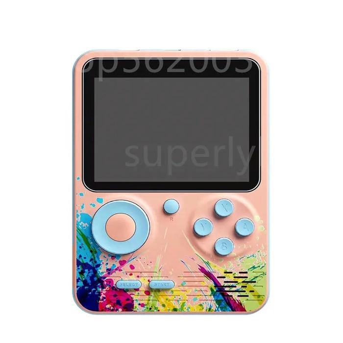 G5 Handheld Game Console Can Store 500 Classic Games Video Game Consoles Portable Game Player Game Box