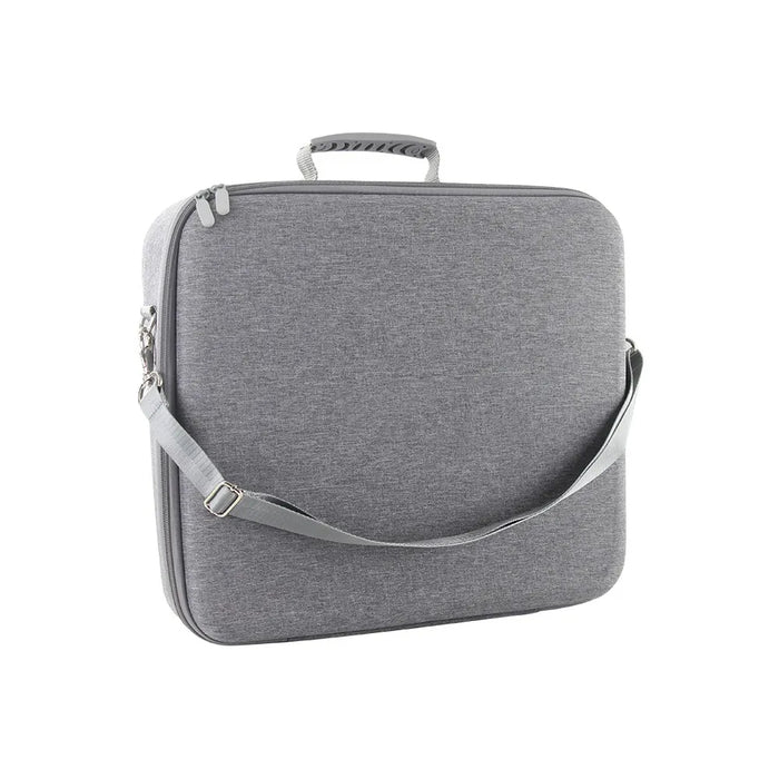 Carrying case for PS5 storage bag travel case carrying case hard shell travel bag waterproof and shockproof nylon fabric