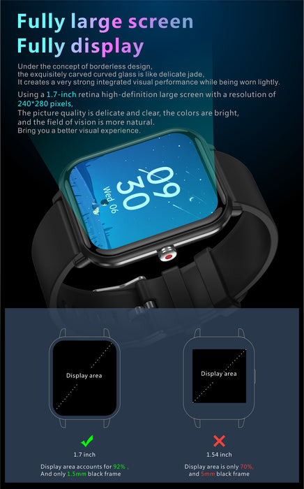 Vivo X70 Pro X60 S10 Pro y54s Y52s Y53S Smart Watch Men