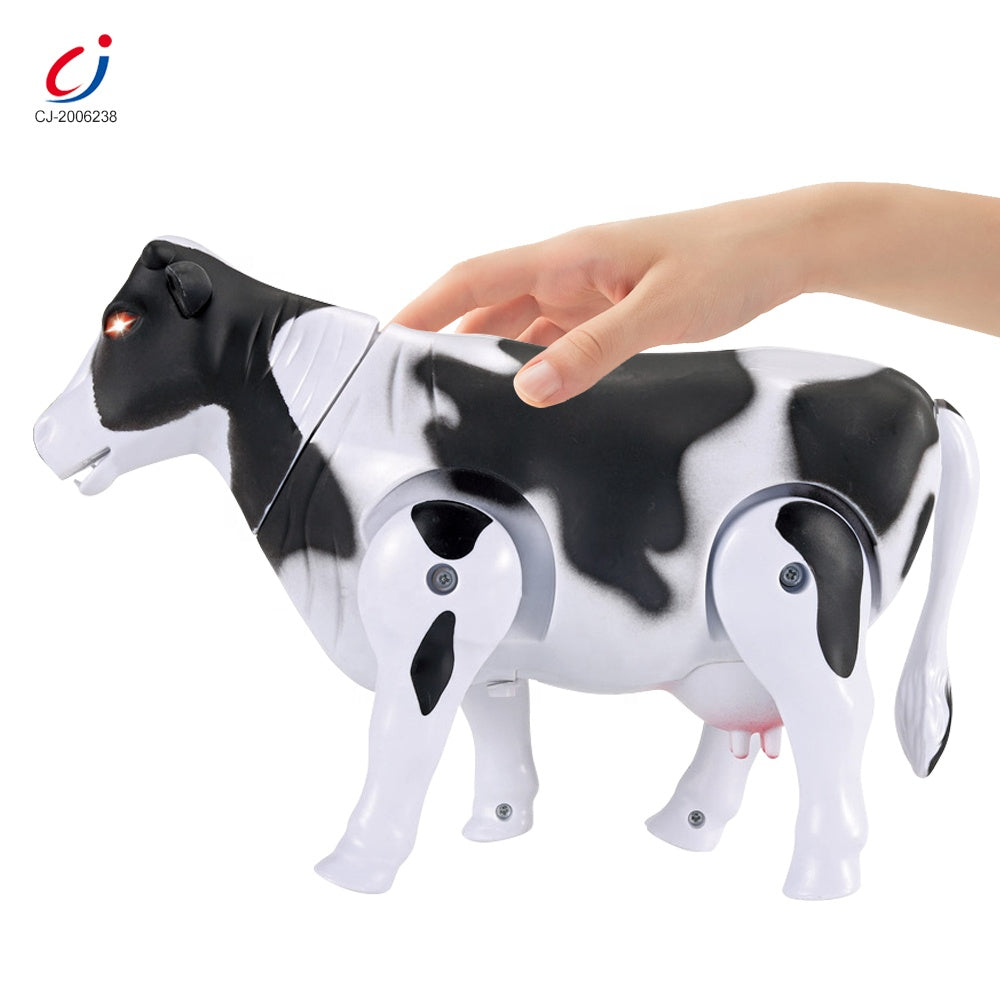 Battery Operated Milk Cow Toy