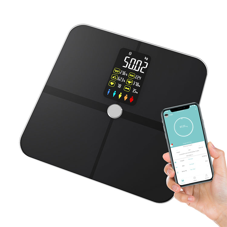 LEVORE Smart Body Fat Scale With Data Screen Display