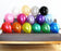 Mini Skater 10 Pcs Assorted Color Balloons