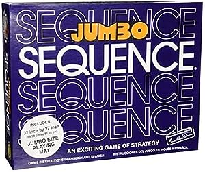 Jumbo Sequence Board With Card Game