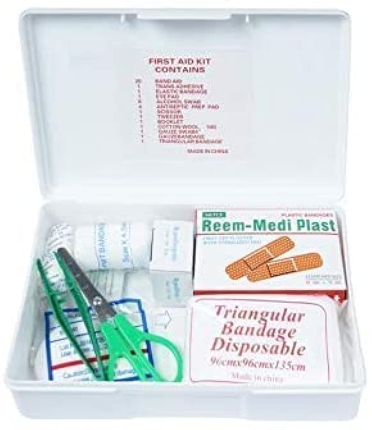 42-Piece First Aid Kit Set