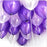 100 Pack Dark Purple Balloons