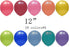 Mini Skater 10 Pcs Assorted Color Balloons