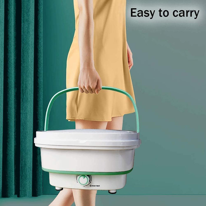 Portable Folding Washing Machine - Free Home Delivery