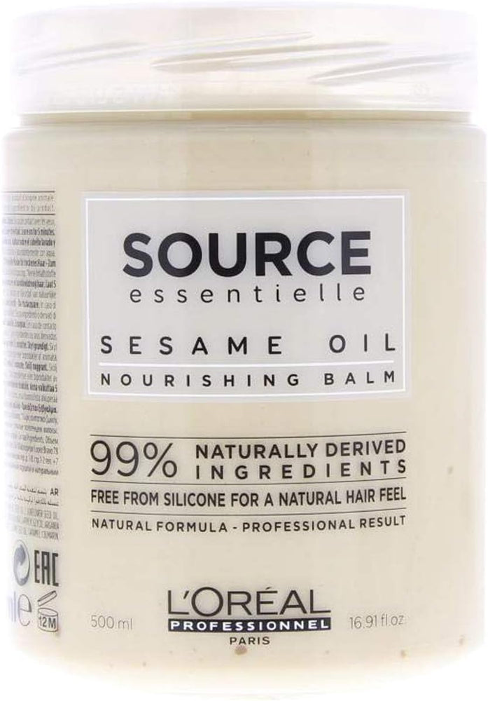 L'Oréal Professionnel Source Essentielle Nourishing Balm Sesame Oil 500 ml