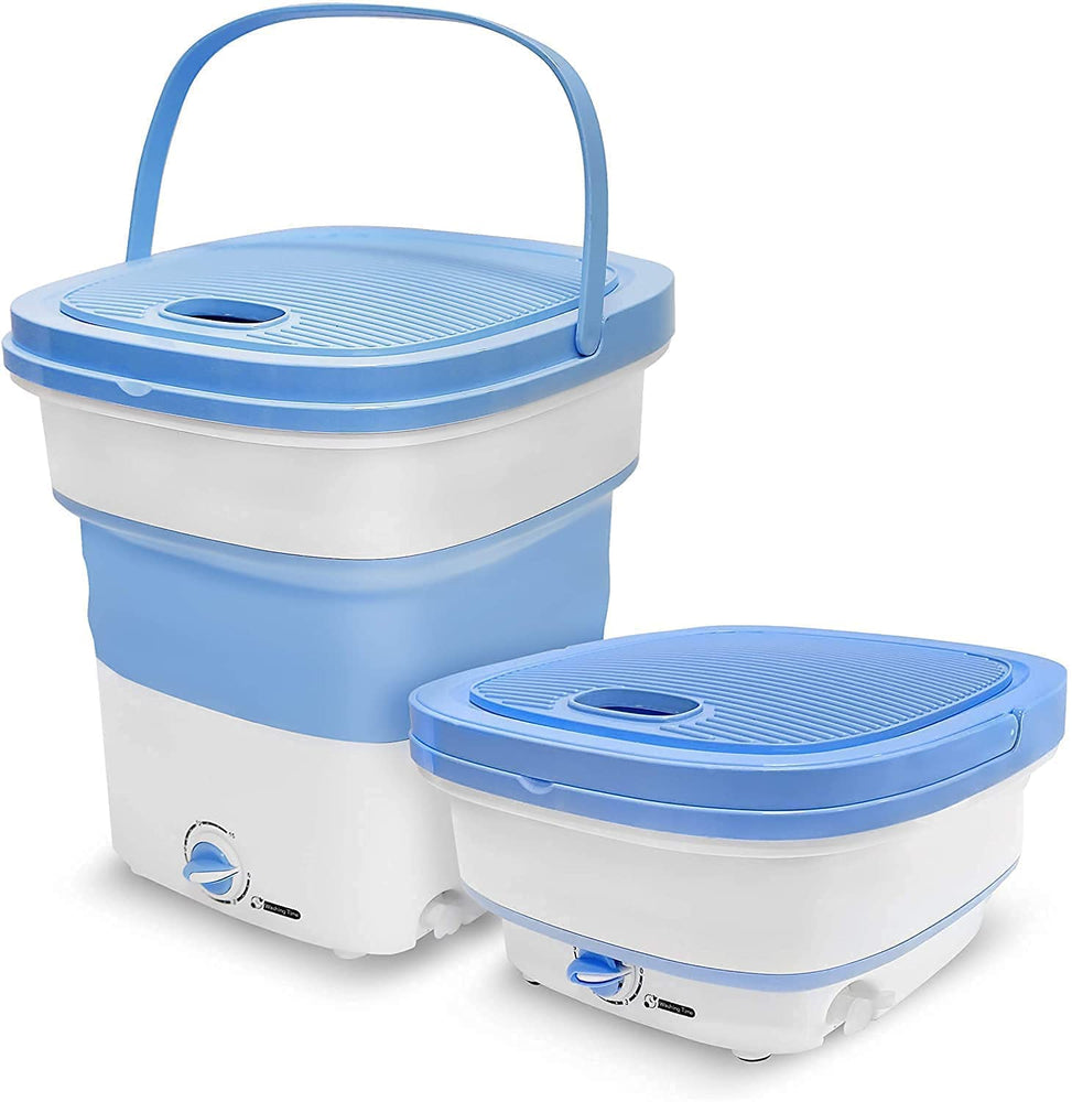 Portable Folding Washing Machine - Free Home Delivery