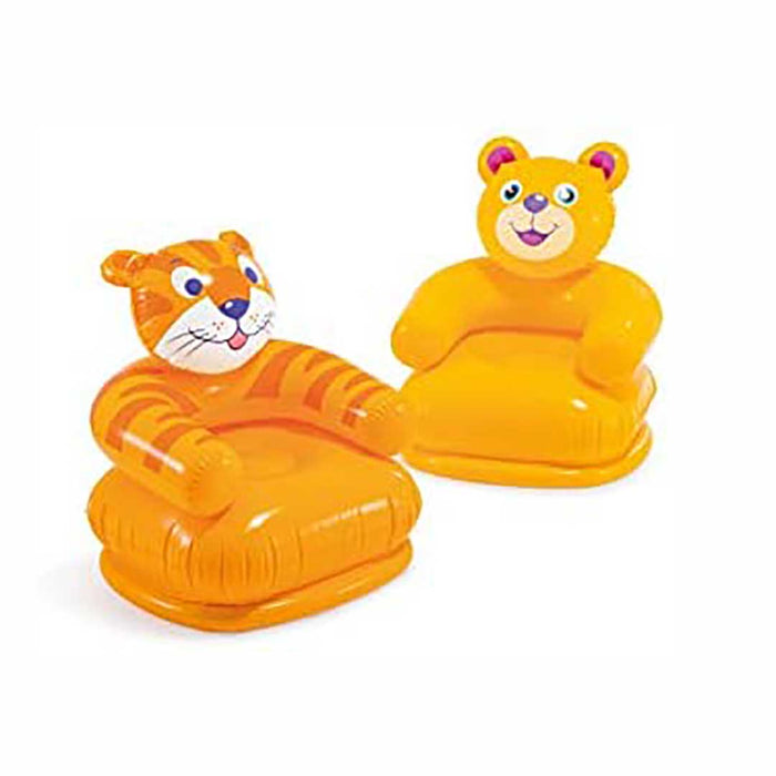Happy Tiger Chair Inflatable For Kids 66x71x64cm