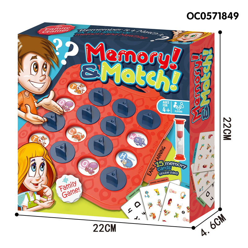 Memory & Match Fun Interactive Brain Training Memory
