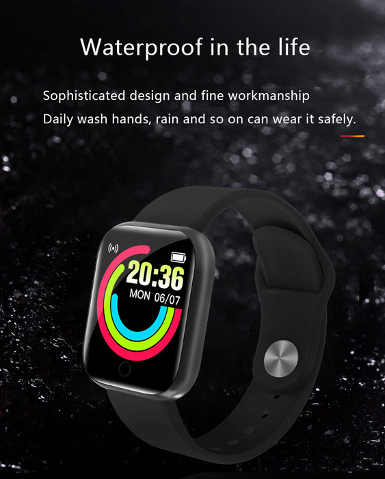 Series 6 lite Smart With Replaceable Strap 44mm Black