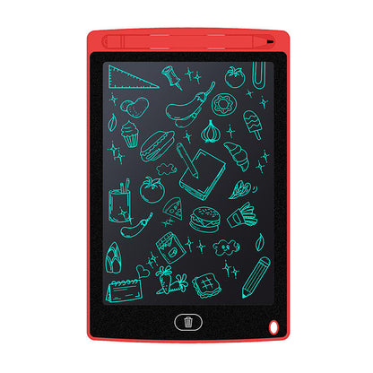 Writing Tablet With Stylus Eco Friendly Durable Material Eye Protecting – 8.5” LCD