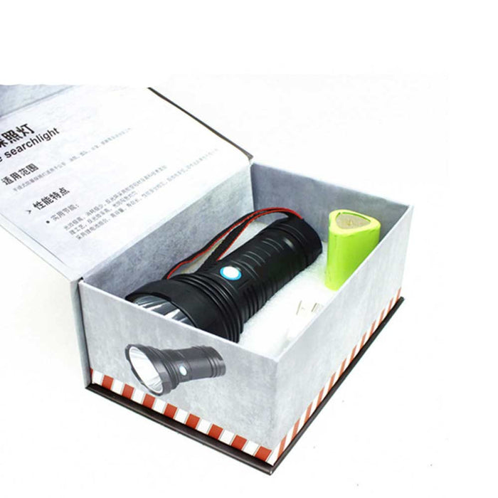Stronglite Rechargeable LED Flashlight