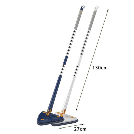 Rotatable Adjustable Cleaning Mop Extendable Triangle Mop Imitation Hand Twist Quick Dry Mop Automatic Water Squeezing Mop for Floor Ceiling Wall
