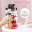 360 Degree Rotating Adjustable Cosmetic Storage Display Case With 8 Layers Clear