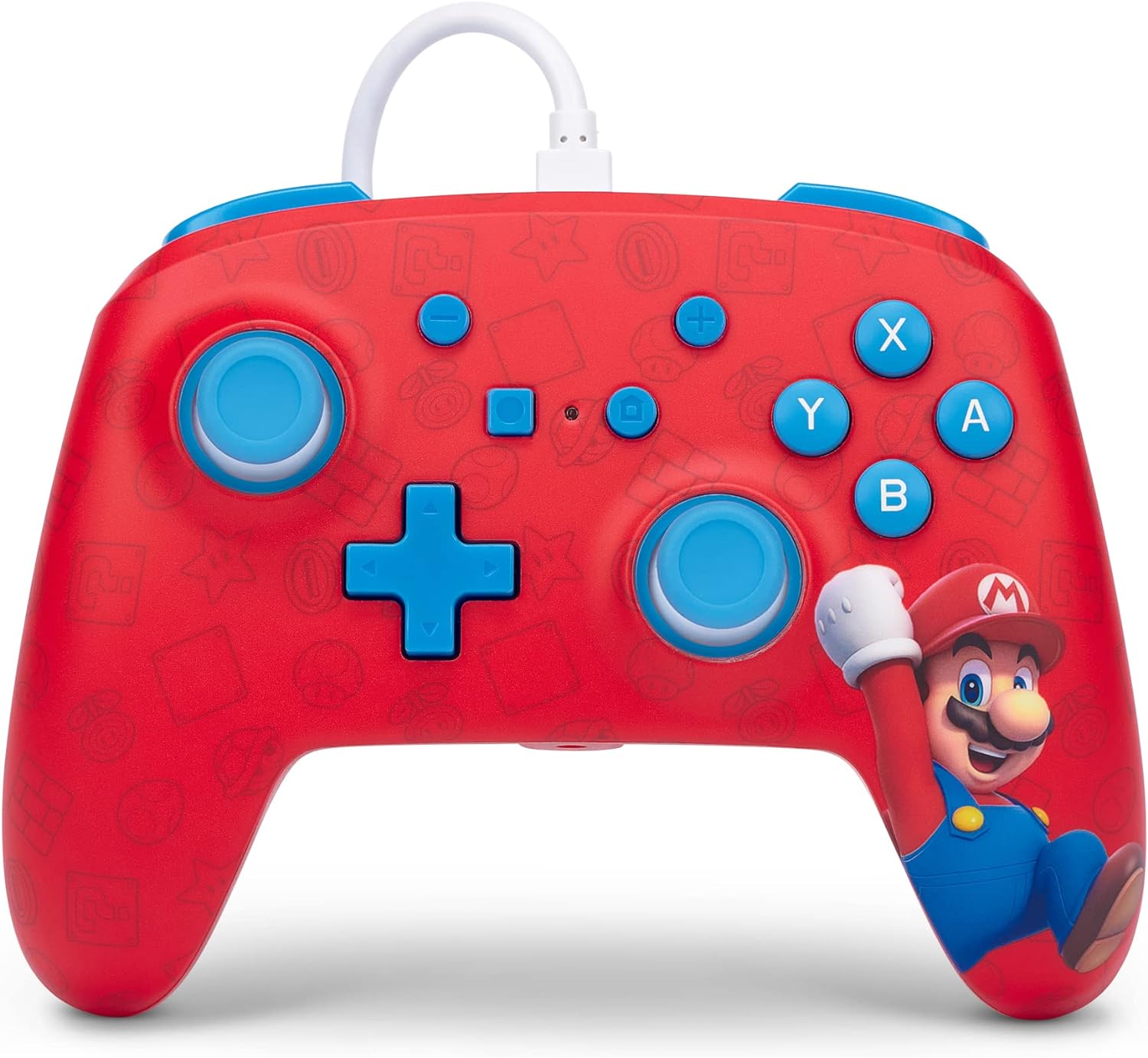 PowerA Enhanced Wired Controller for Nintendo Switch - Woo-hoo! Mario
