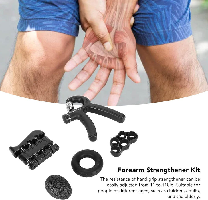 Hand Grip Strengthener Kit