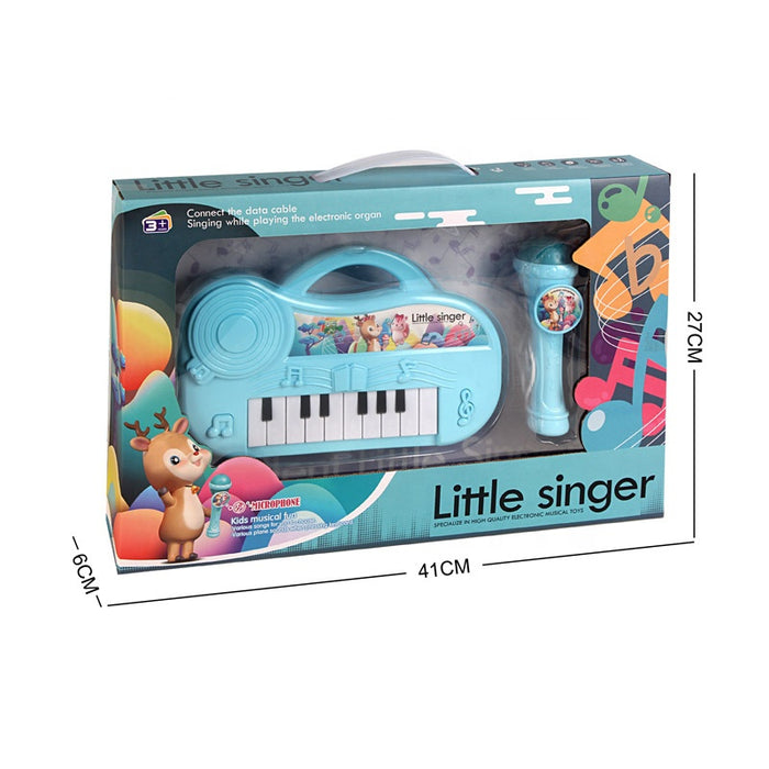 EPT Girl Gifts Battery Operated Toy Gaming Mini Keyboard