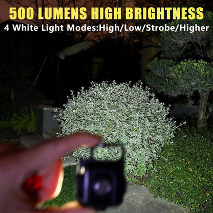 4 pcs 500 Lumen Portable Mini LED Work Light