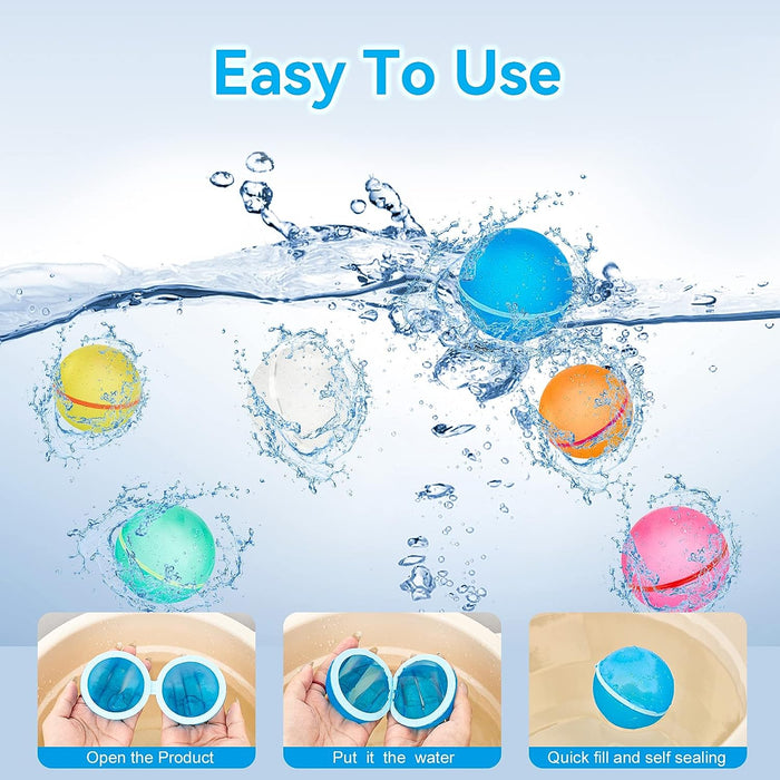 Reusable Water Balloons for Kids Water Bombs