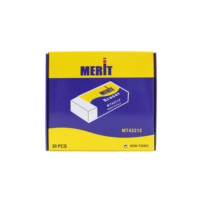 MERIT ERASER 1X30 PC